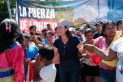 Keiko Fujimori asegura que de llegar a ser presidenta del Perú gobernará solo por cinco años