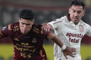 Universitario quedó eliminado de la Copa Libertadores tras empatar con Deportes Tolima en el Monumental