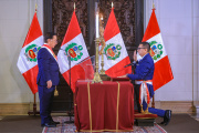 Freddy Solano González asume el cargo de ministro de Trabajo y Promoción del Empleo