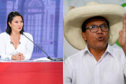 Keiko Fujimori llamó "poco hombre" a Roberto Sánchez tras alusión a su entorno familiar
