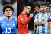 Cristiano Ronaldo, Lionel Messi y Guillermo Ochoa disputarán su sexta Copa del Mundo