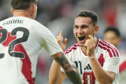 Agónica victoria de la selección peruana por 2 a 1 sobre Haití