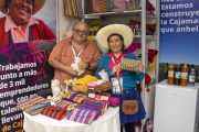 Alpaconga lleva el talento de artesanas cajamarquinas a CONAMIN 2026