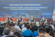 Líderes mineros plantean una visión de largo plazo para consolidar al Perú como potencia mundial