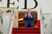 Donald Trump estrena un nuevo avión presidencial
