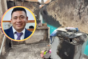 Padre muere tras salvar a sus hijas de un incendio en Trujillo