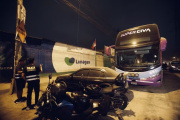 Ataques a buses interprovinciales se intensifican en Lima