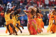 Tom Cruise, Shakira, BTS y Madonna brillan en la final del Mundial 2026