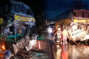 Choque entre un bus turístico y un camión deja más de 40 heridos en Argentina