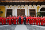Bomberos peruanos del Grupo USAR reciben máxima condecoración de Cancillería por rescates en Venezuela