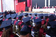 Más de 600 profesionales recibieron grados y títulos en la ceremonia de graduación 2026 de UPRIT