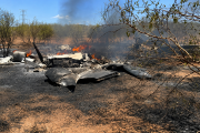 Identifican los cuerpos de las 13 víctimas del accidente de avioneta en Nasca