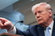 Donald Trump critica la postura de Irán y amenaza con mantener bloqueo naval hasta alcanzar un acuerdo