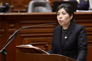 Betssy Chávez salió del Perú tras recibir salvoconducto del Gobierno