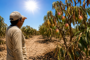 El Niño eleva temperaturas hasta los 36 °C y amenaza la producción de mango y palta