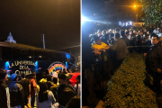 Cinco disparos interrumpen concierto de Armonía 10 en Manchay