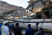 Colombia: cifra de muertos por el terremoto sube a 169 y ya son 668 los heridos