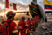 Perú enviará 62 rescatistas USAR a Colombia tras terremoto de magnitud 7,4