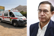Martín Vizcarra es trasladado de emergencia desde penal de Barbadillo por complicaciones renales