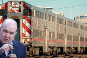 Municipalidad de Lima pagó S/32,8 millones a Caltrain por los trenes de López Aliaga
