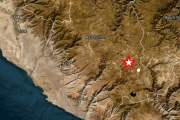Sismo de magnitud 7.2 remeció Ayacucho: epicentro fue en Parinacochas
