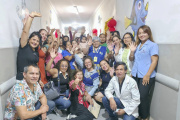 Misión Caritas Felices realiza cirugías gratuitas a 32 niños con labio y paladar hendido