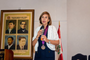 Elena Ríos anuncia candidatura al Decanato del Colegio Médico de La Libertad