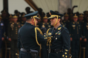 Oficializan designación de Fredy López Mendoza como nuevo comandante general de la Policía Nacional