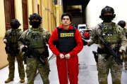 Jhonsson Pulpo es trasladado a la Base Naval para cumplir 36 meses de prisión preventiva