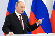 Putin limita la salida de efectivo en rublos a unos US$12.000