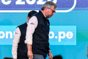 Piero Corvetto no se presentó como presidente de mesa
