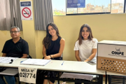 De reina del festival de primavera a presidenta de mesa: María Fernanda Malca cumplió deber cívico en Trujillo