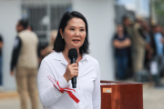 Keiko Fujimori responde a expresiones violentas contra su vida: “No tengo miedo ni voy a retroceder”