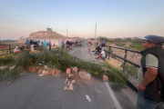Paro en Piura: pescadores de Sechura bloquean vías y exigen cambios para la pesca de pota