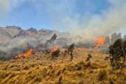 Incendios forestales dejan seis fallecidos y siguen activos en cinco regiones del Perú