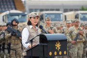 Keiko Fujimori anuncia despliegue de 1.350 efectivos y nuevas medidas contra el crimen en Trujillo