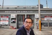 Martín Vizcarra es trasladado a UCI tras presentar complicación cardíaca en hospital de Ate