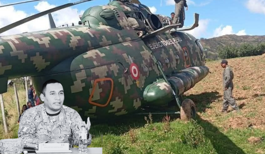 Fallece alto mando del Ejército tras accidente en helicóptero