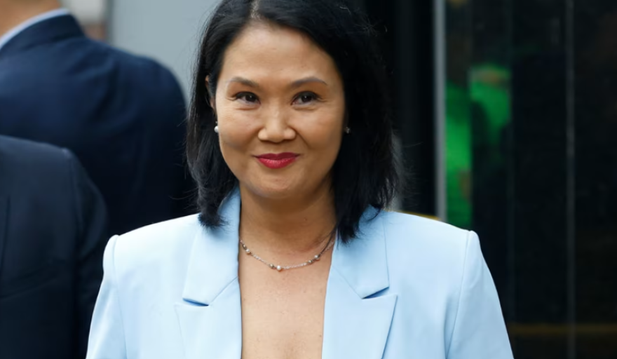 Keiko Fujimori oficializa su postulación a la presidencia desde Trujillo
