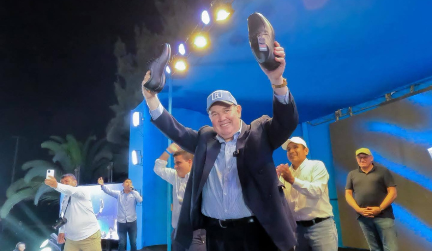 Trujillo: Rafael López Aliaga da inicio a su campaña presidencial 2026