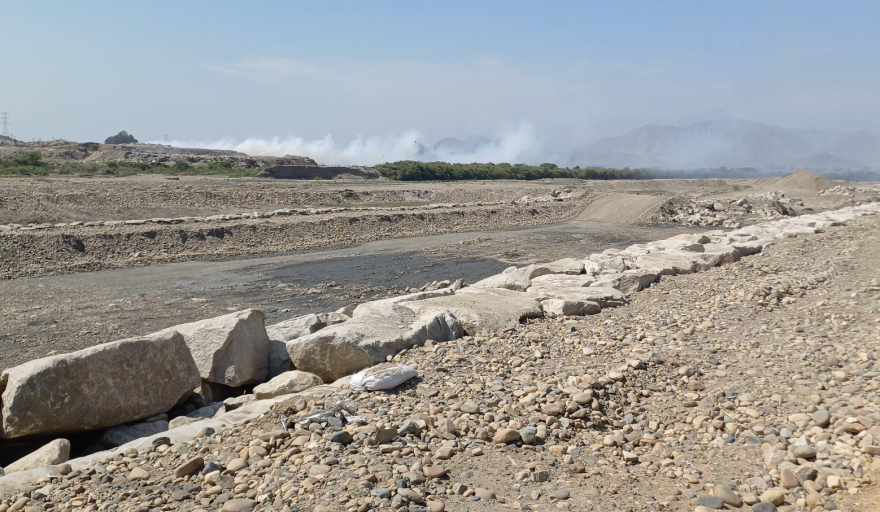 Río Chicama: obra paralizada pone en riesgo a más de 100 mil habitantes del valle y desata reclamo por abandono estatal