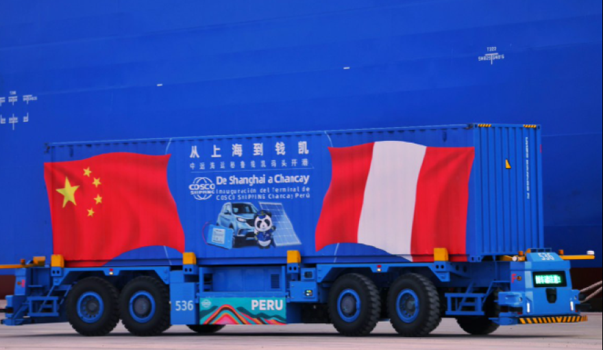 China y Perú consolidan alianza contra el tráfico de drogas