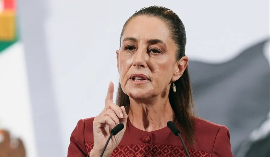 Sheinbaum rechaza cualquier posible irrupción para detener a Betssy Chávez