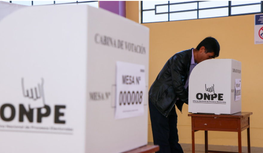 ONPE habilita plataforma para elegir tu local de votación para las Elecciones 2026