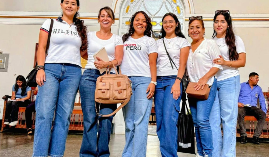 WIM La Libertad convoca a caminata en Huanchaco por el Día de la Mujer y la Niña en la Ciencia