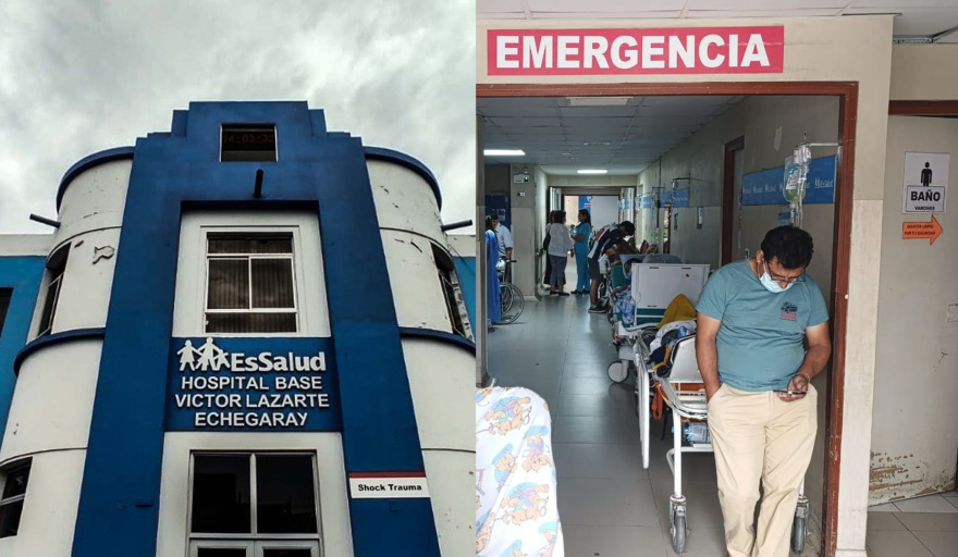 Trujillo: médicos alertan colapso del Hospital Víctor Lazarte por falta de medicamentos