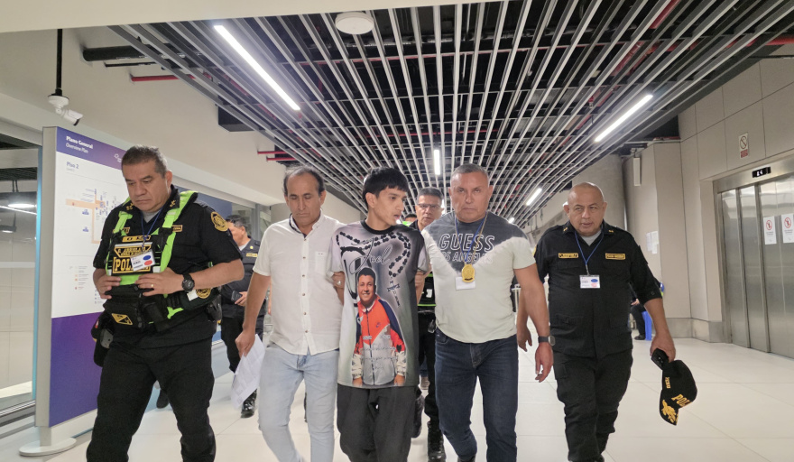 Cae en Lima presunto autor de atentados explosivos en Trujillo