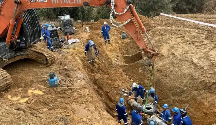 Gobierno anuncia el reinicio de la distribución del gas natural