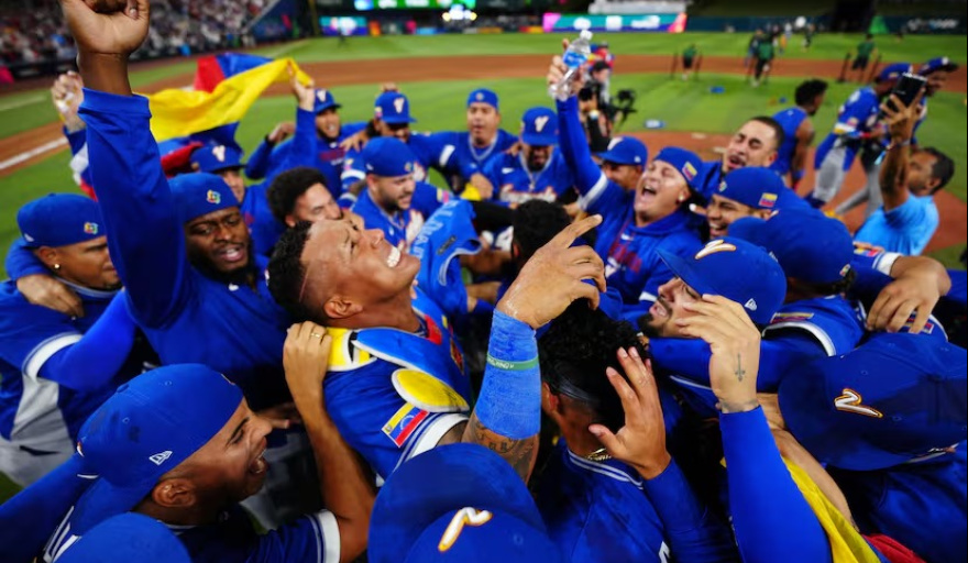 Venezuela hace historia en Miami y conquista su primer Clásico Mundial