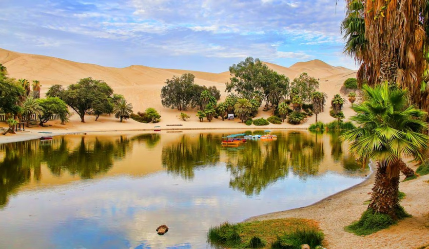 Ica brilla en vitrina internacional: National Geographic reconoce a la Huacachina